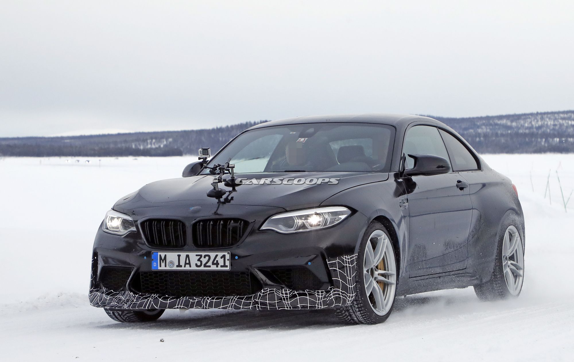 BMW-M2-CS-Spy-Shots-3 BMW M2 CS / CSL: Here’s A Closer Look At The Prototype
