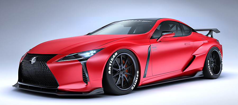 Artisan-Spirits-Lexus-LC500-8 Artisan Spirits Gives The World The Lexus LC F We So Desperately Want