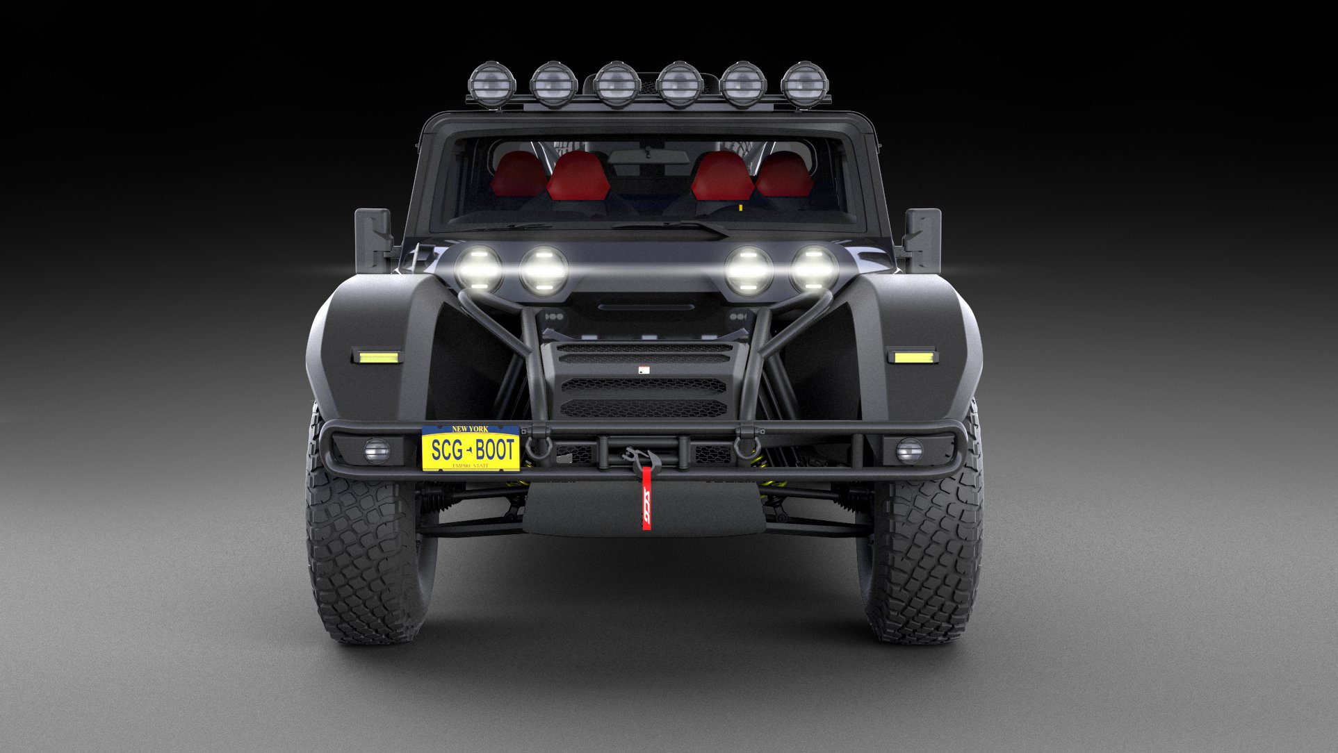 Scuderia-Cameron-Glickenhaus-Baja-Boot-4 Scuderia Cameron Glickenhaus Baja Boot Looks Even Better As A Four-Door