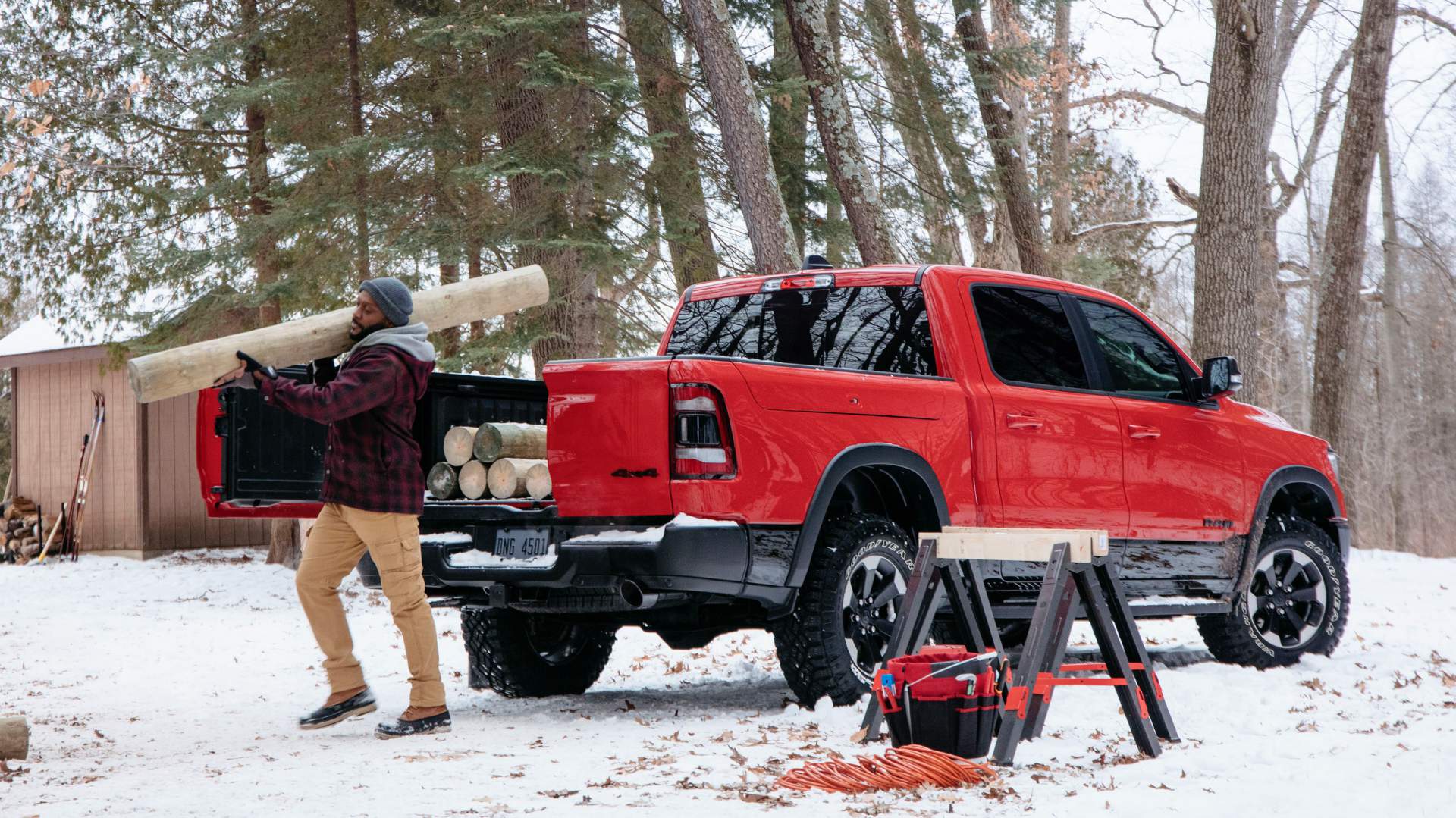 2019 Ram 1500 Multifunction Tailgate 8 Good Enough, GMC? Ram Debuts New Multifunction Tailgate