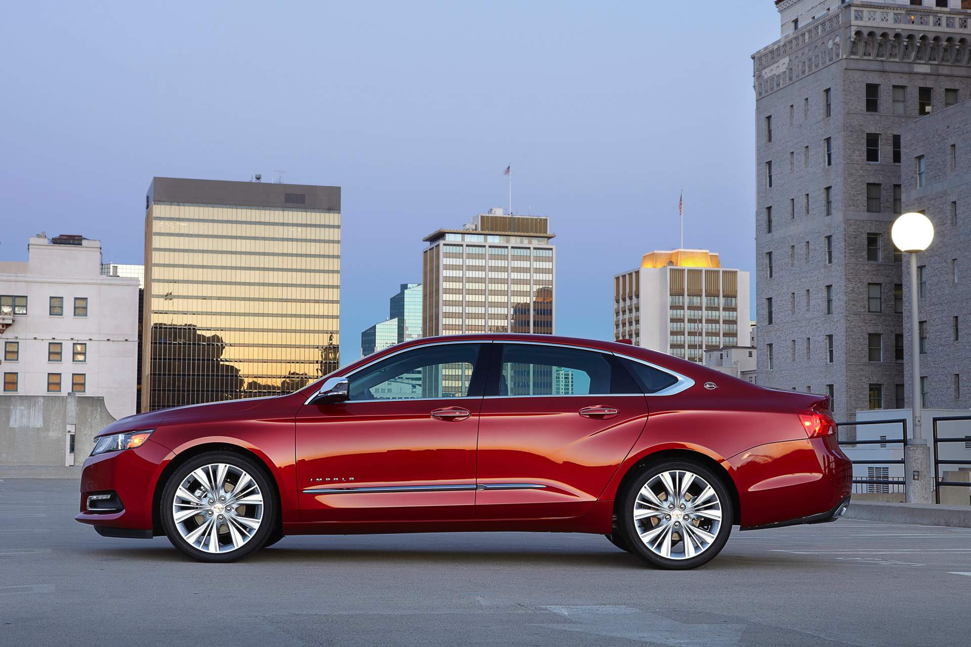 2018 Chevrolet Impala GM Extends CT6 And Impala Production Until January 2020, Drops Volt and LaCrosse