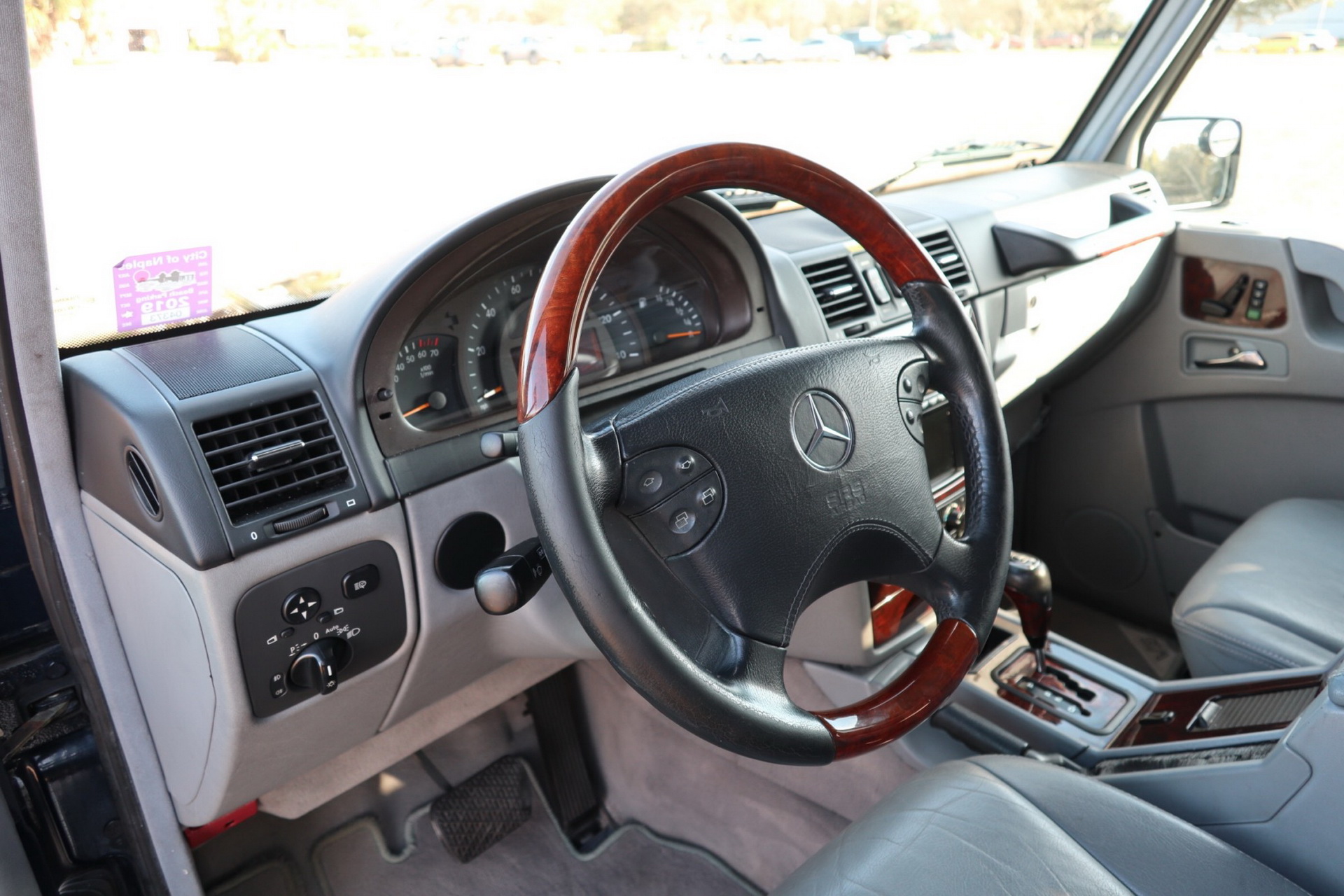 2002 mercedes g500 bat auction 15 2002 V8-Powered Mercedes G500 Might End Up Being A Bargain