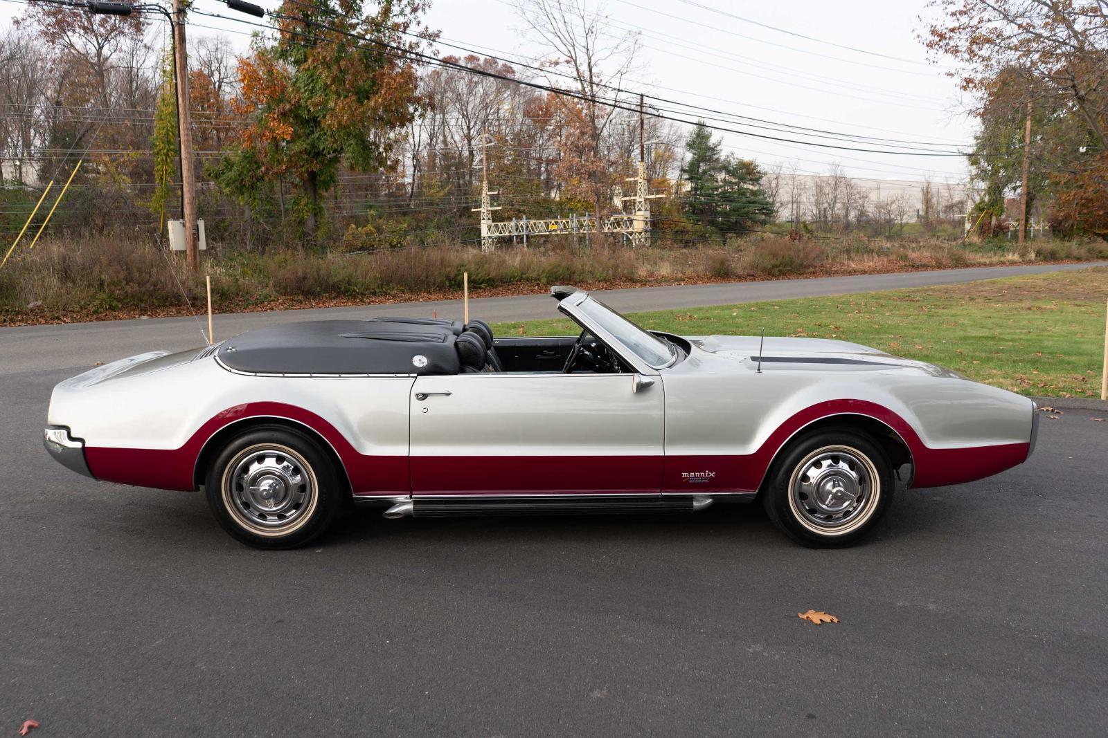 1967 oldsmobile toronado roadster george barris mannix 3 George Barris’ Oldsmobile Toronado From ‘Mannix’ Is For Sale
