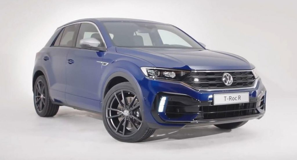  New Volkswagen T-Roc R Gets Dissected In The Studio
