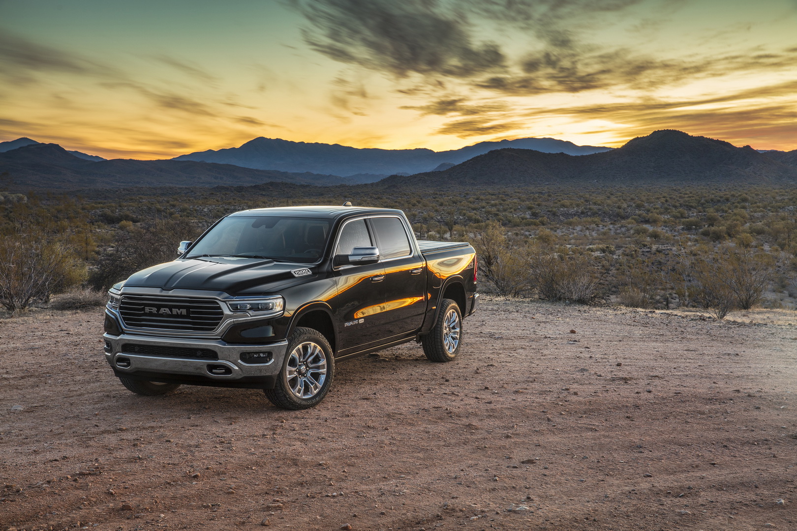 2019 ram 1500 laramie longhorn 2 2019 Ram 1500 Recalled As Brake Pedals Could Break Away From Assembly