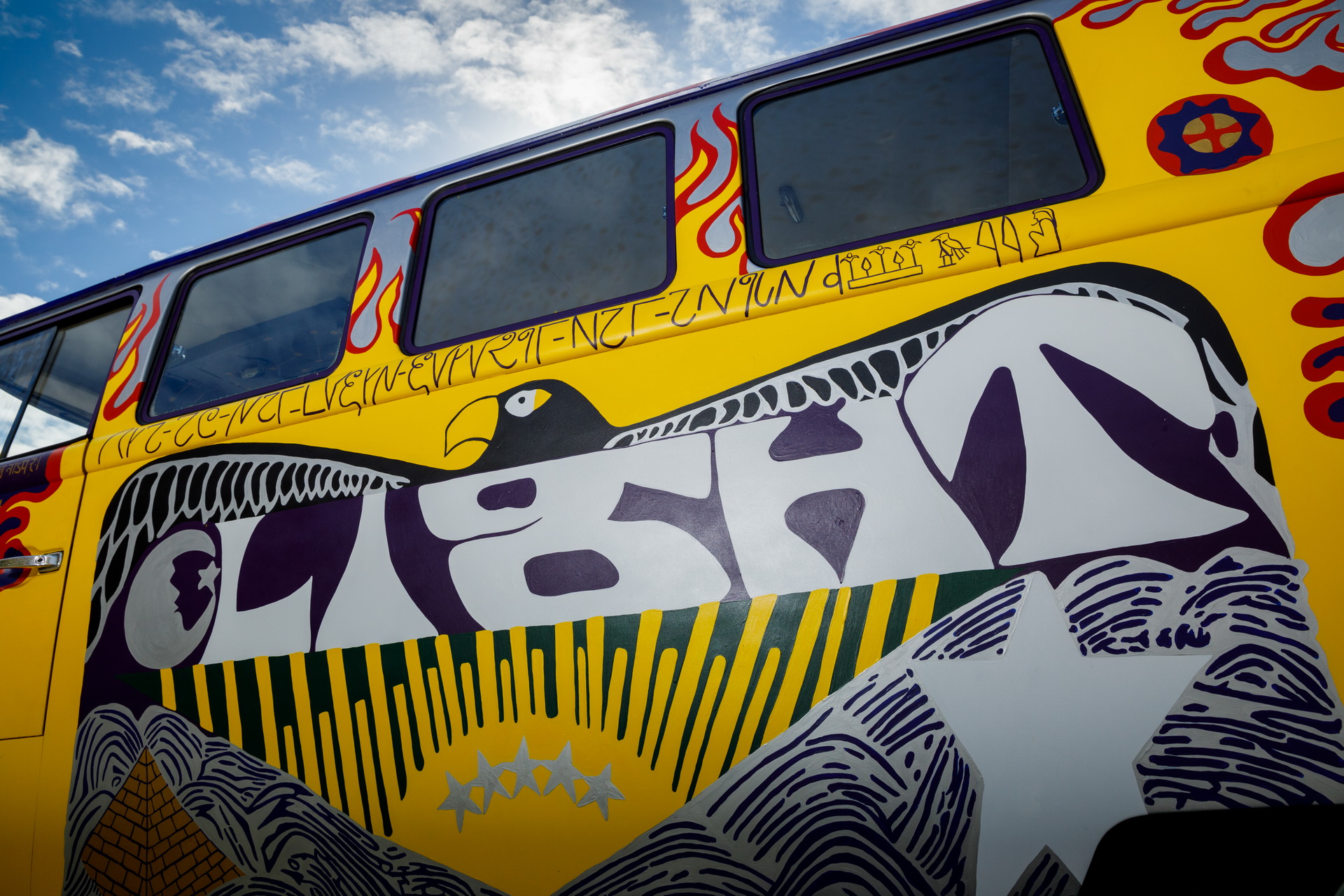 vw light bus restored by vw usa 17 VW Built An Official Replica Of Its Iconic Woodstock ‘Light’ Bus