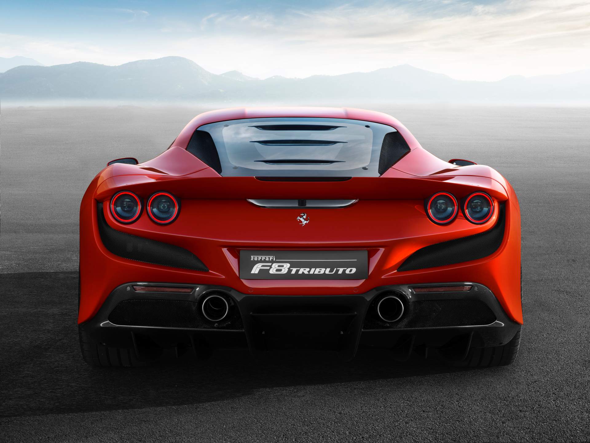 Ferrari F8 Tributo 5 Ferrari To Follow Up F8 Tributo With Four Other New Models In 2019