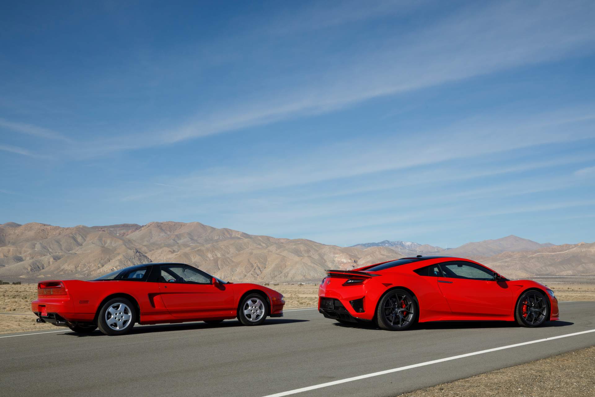 1st Generation NSX & 2019 NSX Acura Marks 30 Years Of NSX With Throwback Video And Photo Gallery