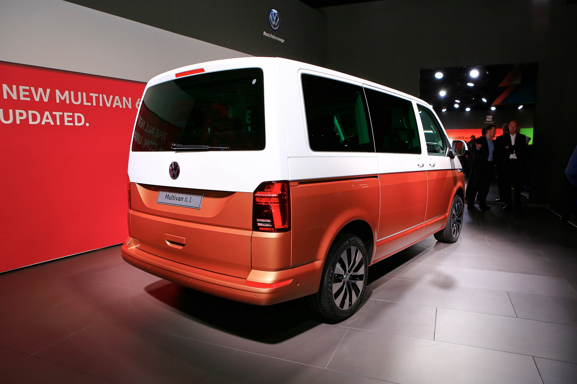 VW T6 1 Facelift 10 2019 VW Multivan 6.1 Heralds Major Tech Update For Transporter Family