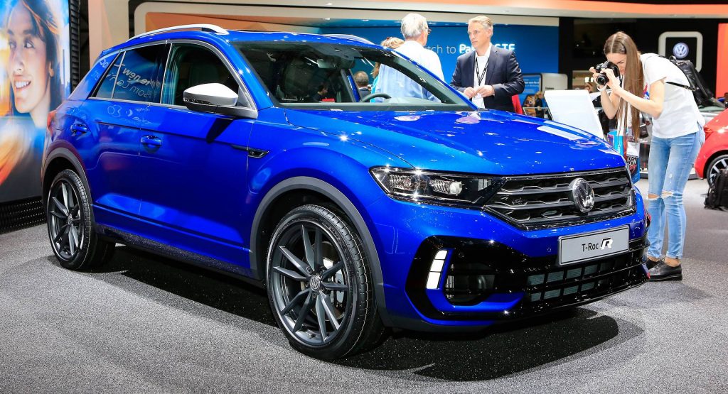 VW T-Roc R Unveiled With 300 PS, Does 0-100 Km/h In 4.9 Seconds