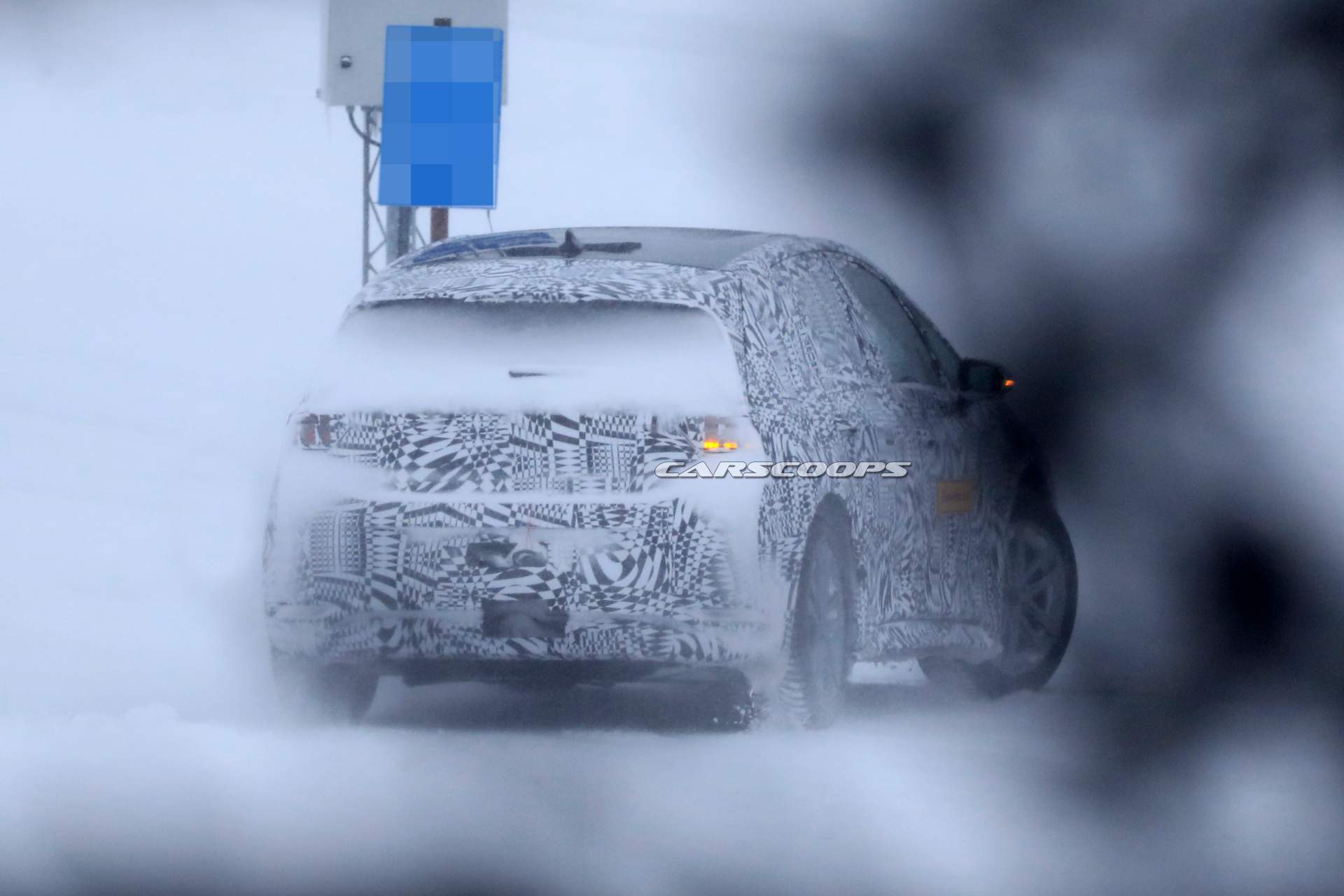 VW ID Neo spy shots 8 2020 VW ID Hatchback Spotted Testing Its Electric Powertrain In Extreme Winter Conditions