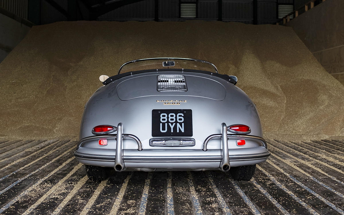 1958 porsche 356 a speedster 3 Iconic 356 A Speedster Is A Must-Have For Any Porsche Collector