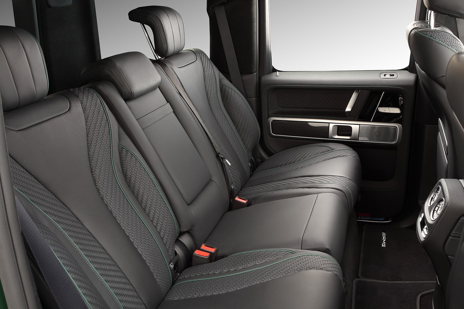 2019 mercedes-benz g-class tuning topcar 55 Whole Lotta Carbon: TopCar Gives New Mercedes G-Class The Inferno Treatment