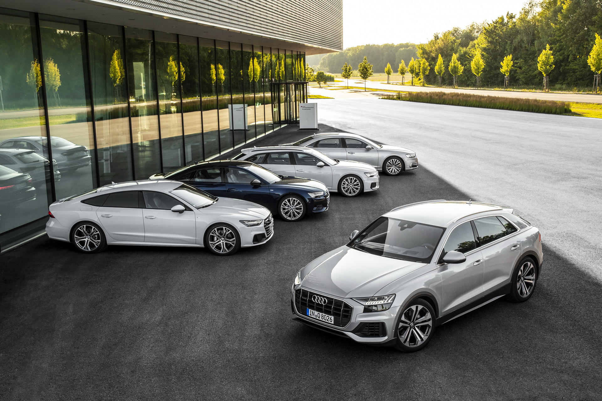 Audi-Q8-30 2019 Audi Q8 Now Available With Two More Engine Options