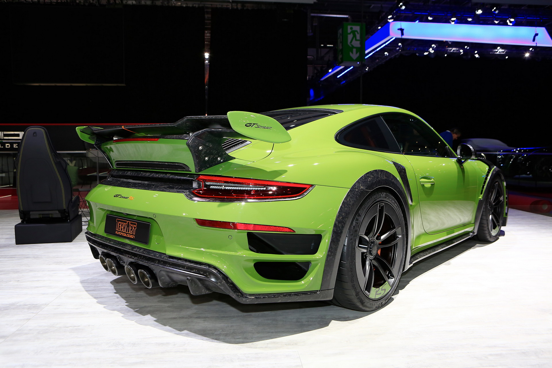 Techart GT Street RS 9 TechArt’s GTstreet RS Looks Dirty, But Those Are Actually Carbon Strands