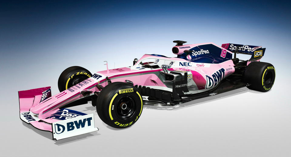  Goodbye Force India, Hello Racing Point F1 With Your Very Pink Livery