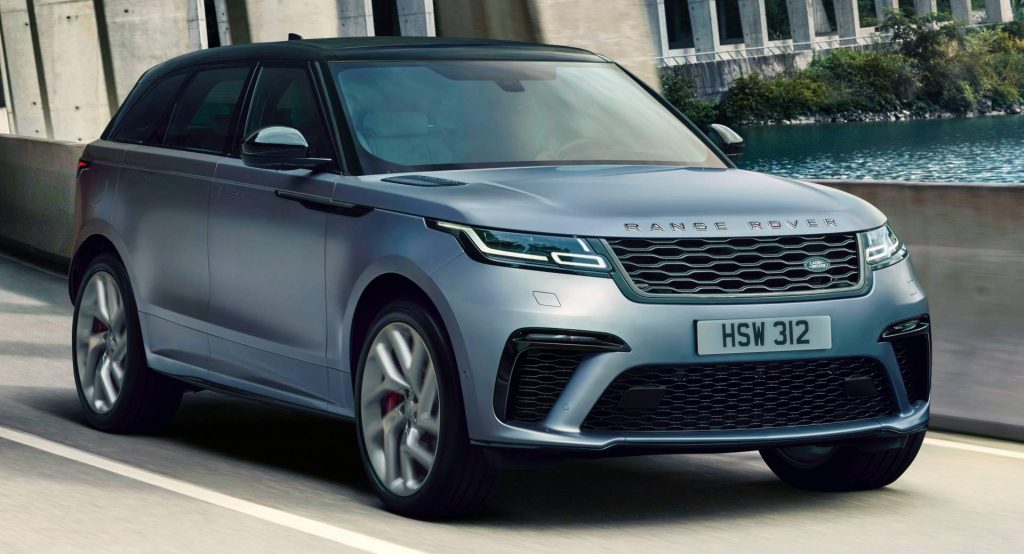 Range Rover Velar Gains 542HP SVAutobiography Dynamic Edition