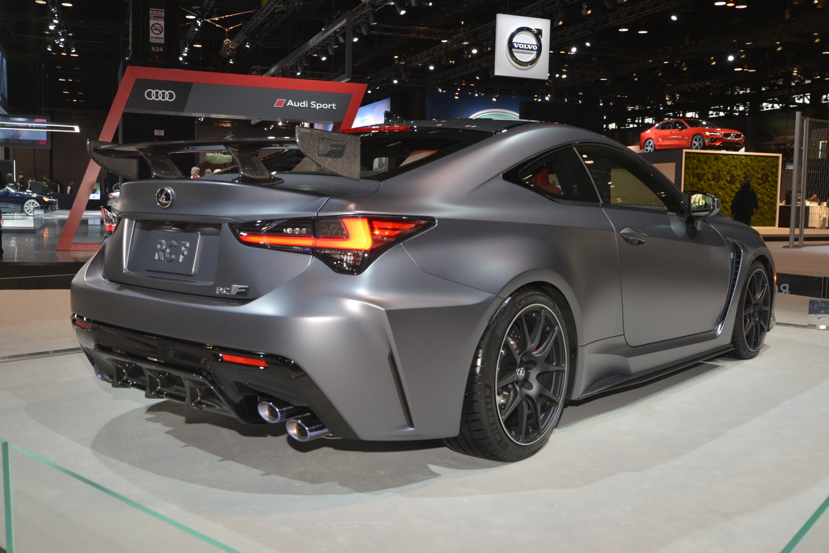 Lexus RC F Track Edition 2019 Geneva Motor Show A-To-Z New And Concept Car Debuts (Day 3)