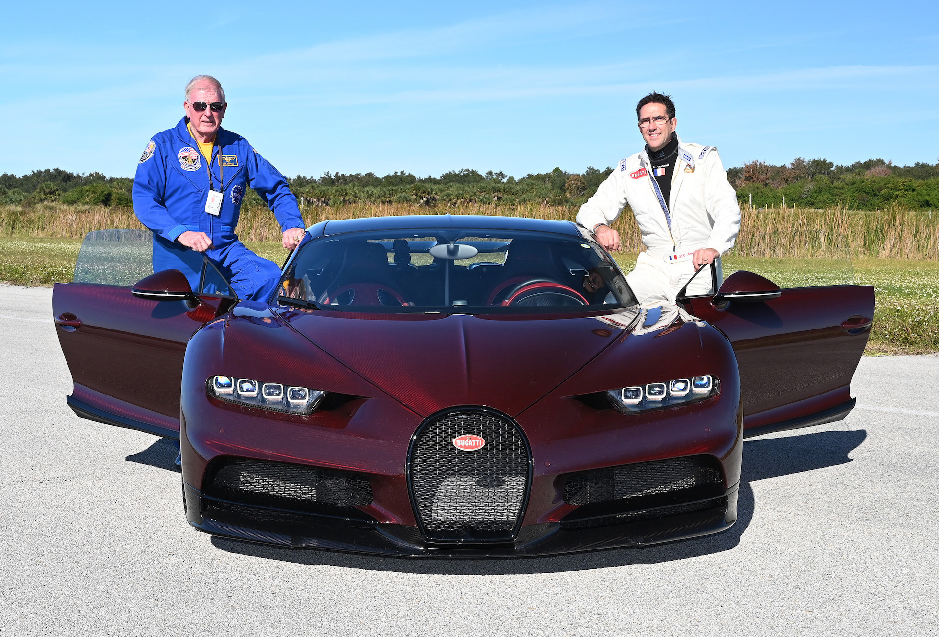 Bugatti-Chiron-4 Can The Bugatti Chiron Impress A NASA Astronaut?