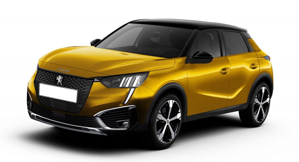  All-New Peugeot 2008 Could Look Like A Bigger, More Rugged 208