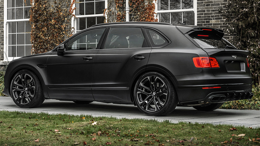 bentley bentayga kahn tuning 2 Kahn Will Sell You This Darth Vader-Worthy Bentley Bentayga For $221k