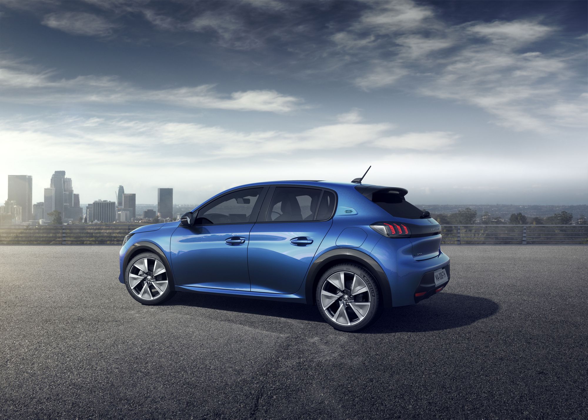 Peugeot-208-41 European 2020 Car Of The Year: Peugeot 208 Beats Tesla Model 3 And Porsche Taycan