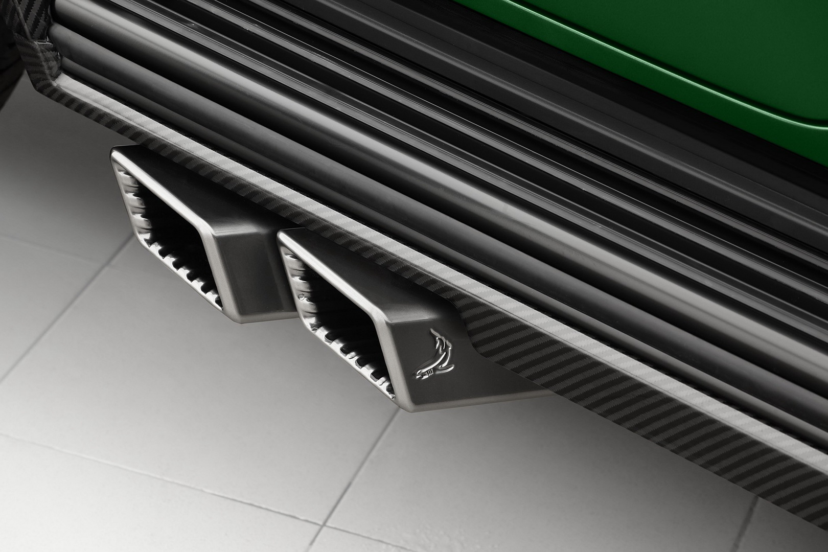 2019 mercedes-benz g-class tuning topcar 40 Whole Lotta Carbon: TopCar Gives New Mercedes G-Class The Inferno Treatment