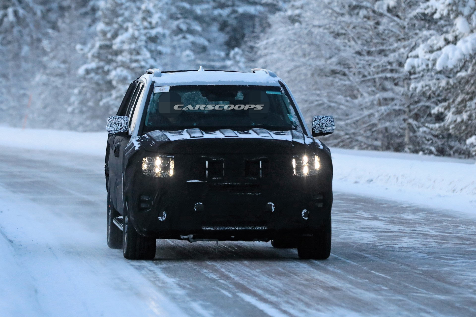 2020-Kia-Mohave-1 2020 Borrego Prototype Suggests Kia Is Finally Readying A Replacement