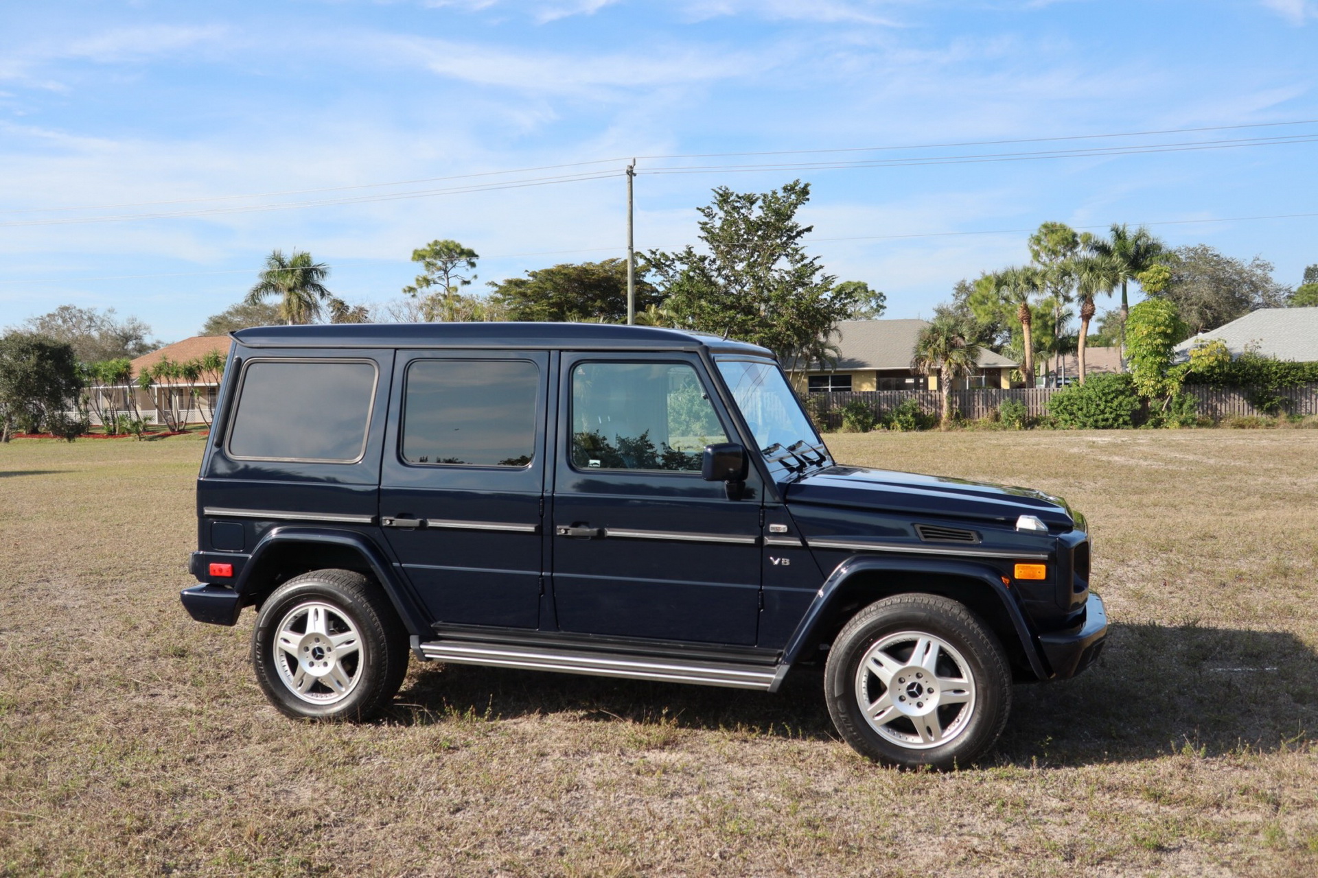 2002 mercedes g500 bat auction 3 2002 V8-Powered Mercedes G500 Might End Up Being A Bargain