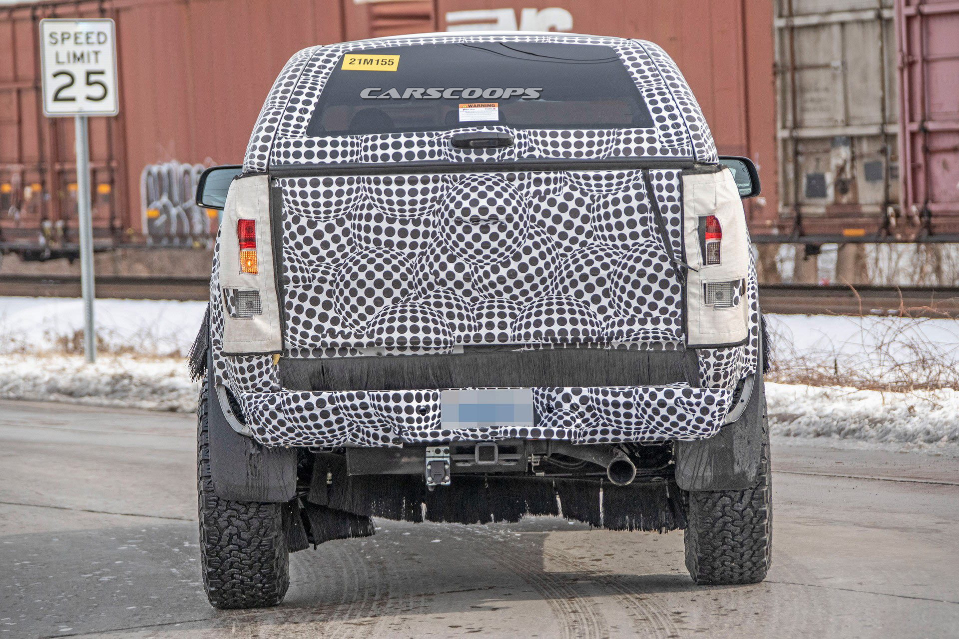 Possible Ford Bonco Mule-12 2020 Ford Bronco Mule Possibly Spied, Looks Pretty Hardcore