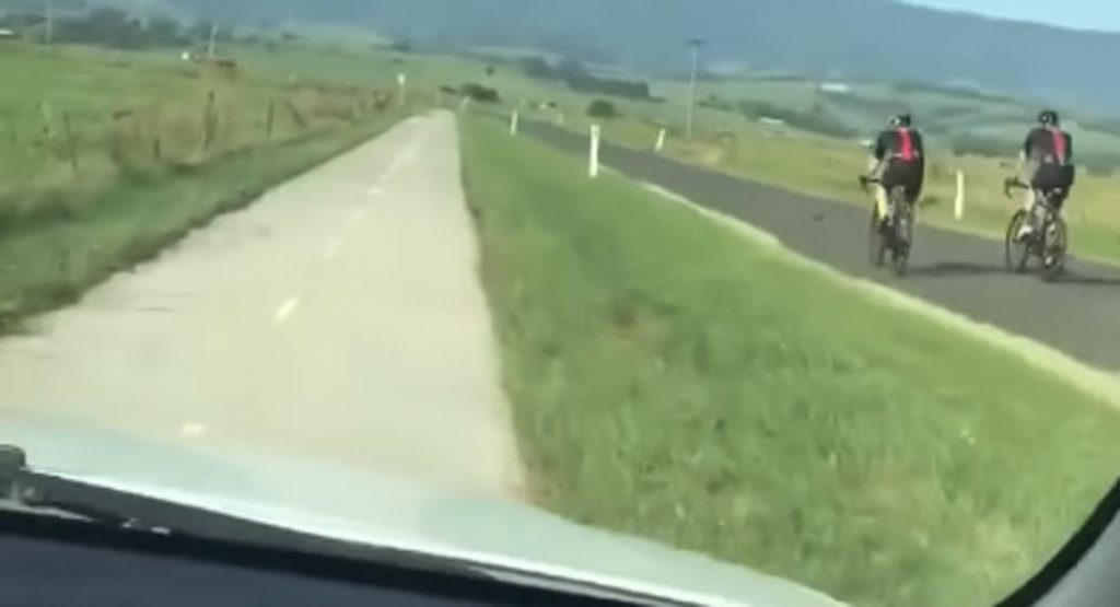 Driver Gets In Trouble For Yelling At Cyclists Who Turned Out To Be Cops