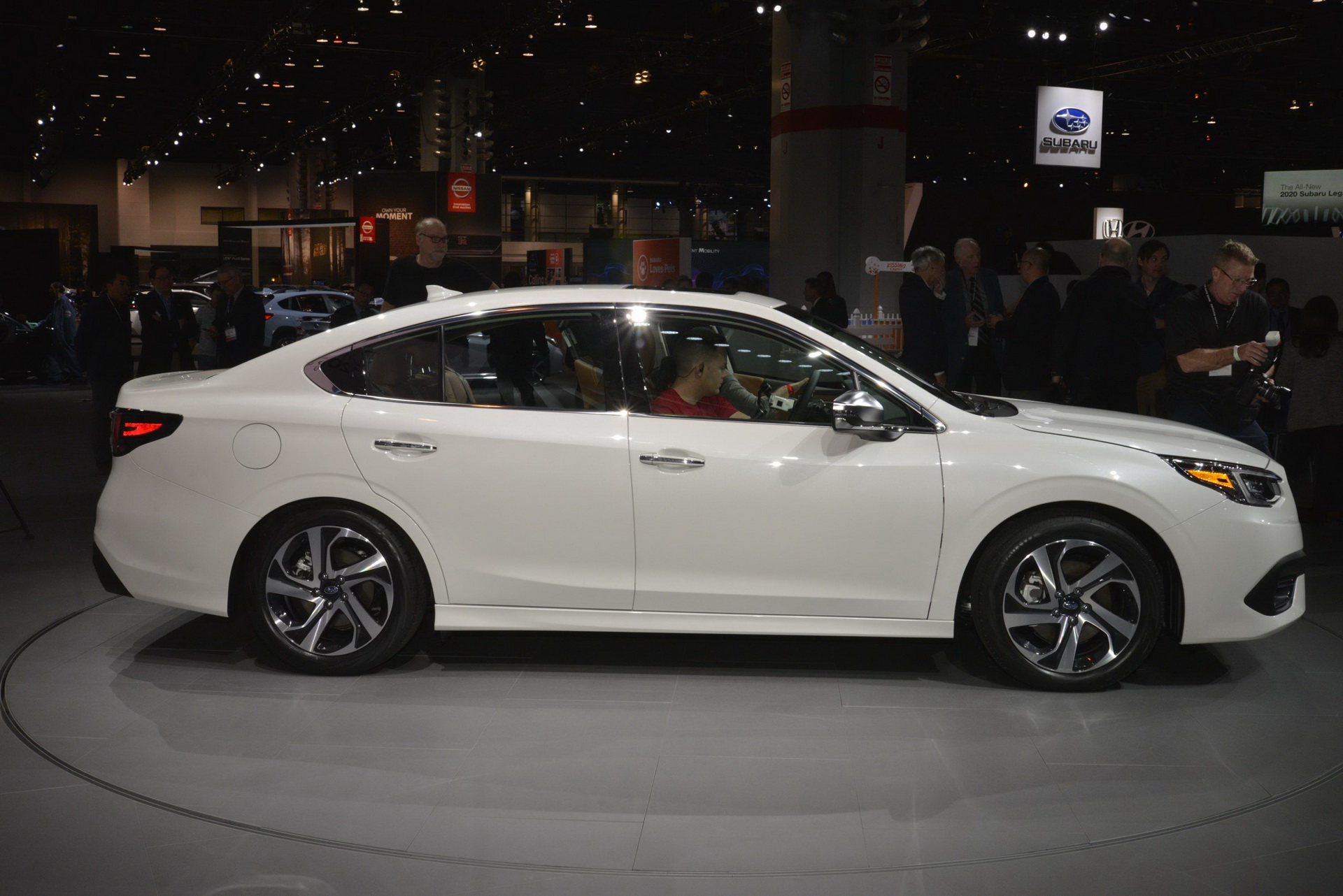 2020 subaru legacy unveiled chicago 9 2020 Subaru Legacy Plays It Safe With Styling, Gains 260HP Turbo Boxer