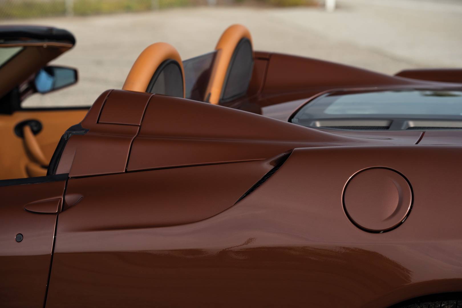 ferrari f430 spider marrone 1971 15 Ferrari F430 Spider In Classic Marrone 1971 Paint Job Is Just Gorgeous