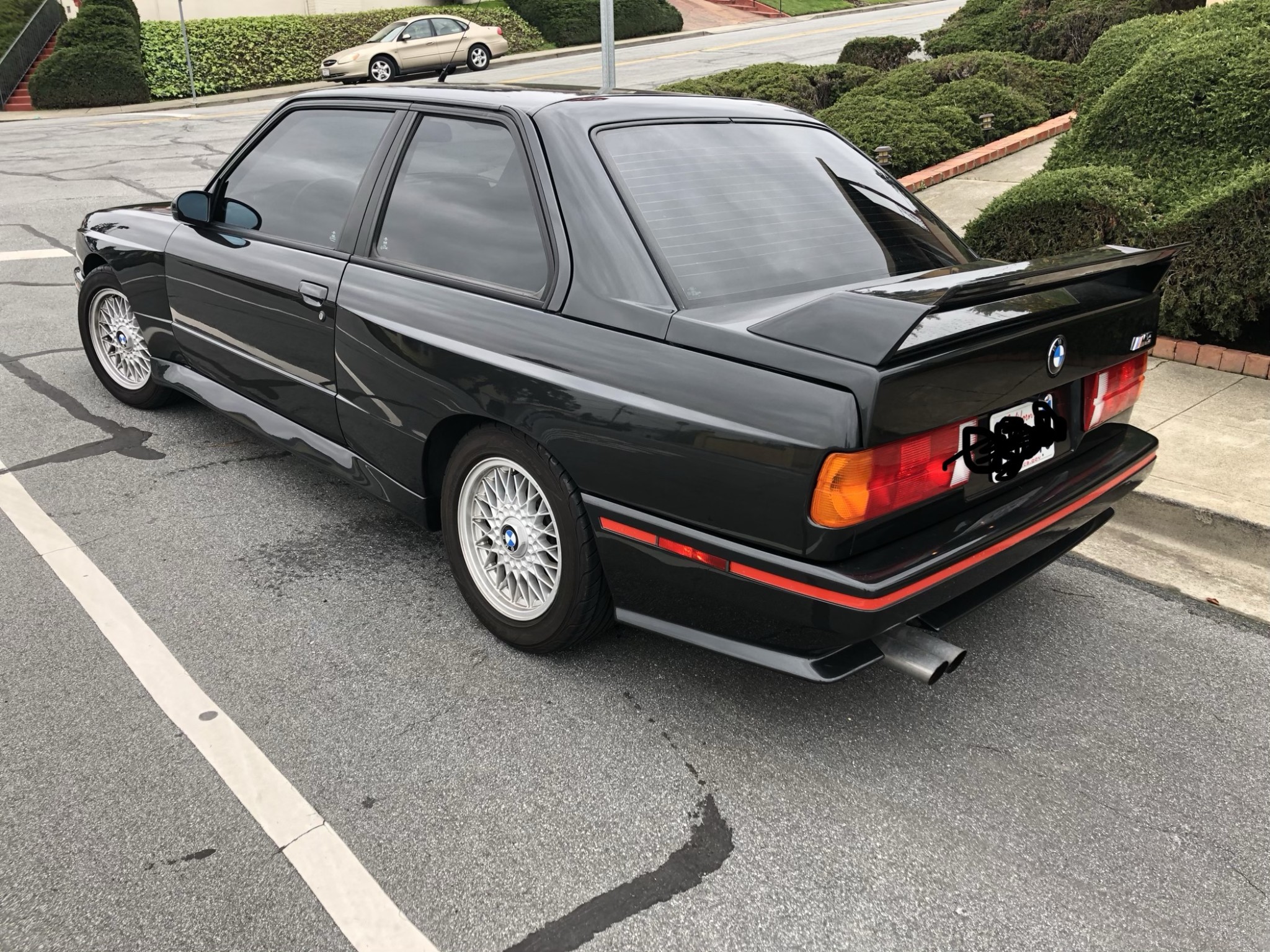 BMW-E30-M3-Auction-4 Would You Pay $26K For A 1991 BMW M3 With 127,000 Miles?