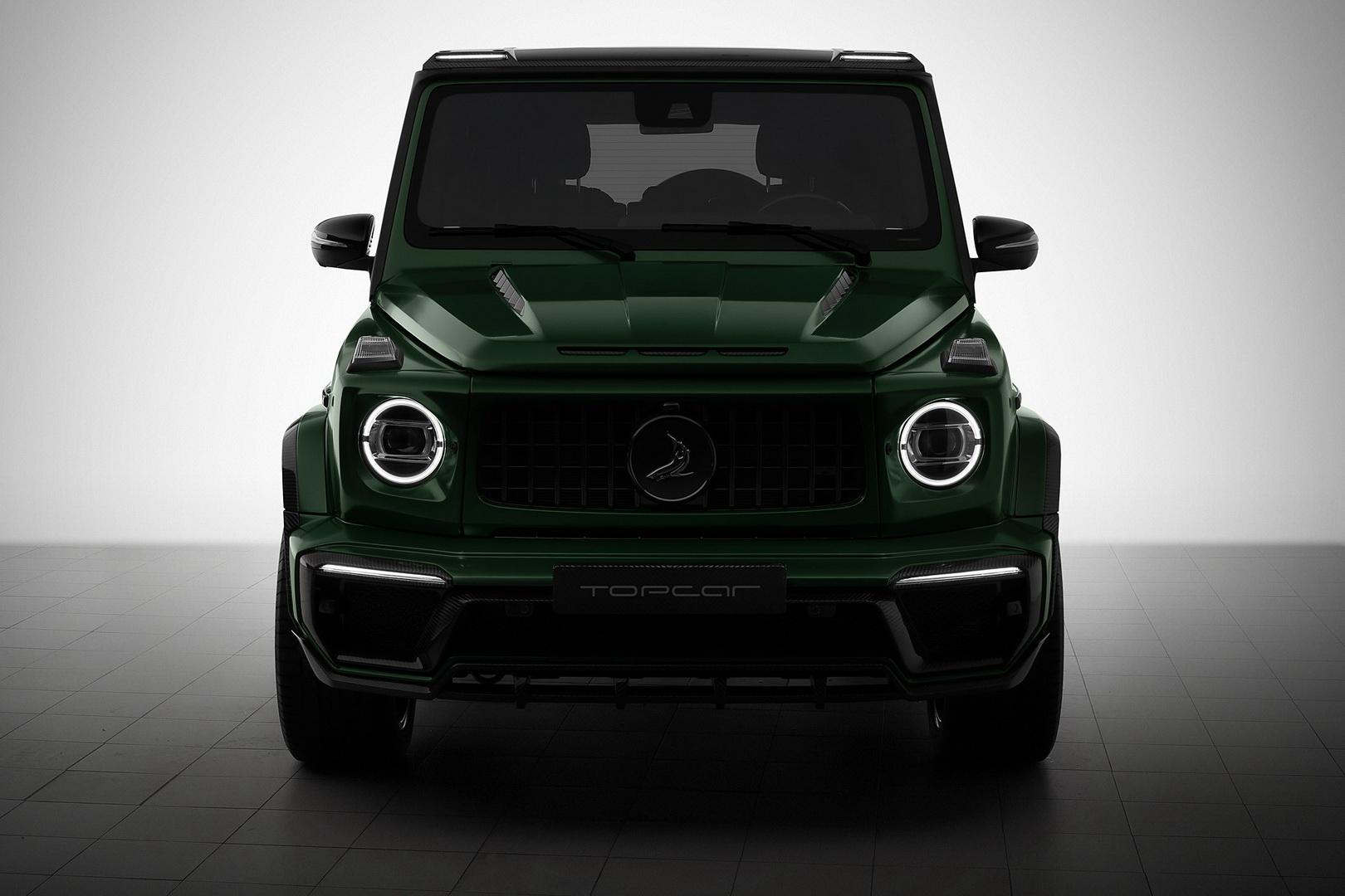2019 mercedes-benz g-class tuning topcar 19 Whole Lotta Carbon: TopCar Gives New Mercedes G-Class The Inferno Treatment