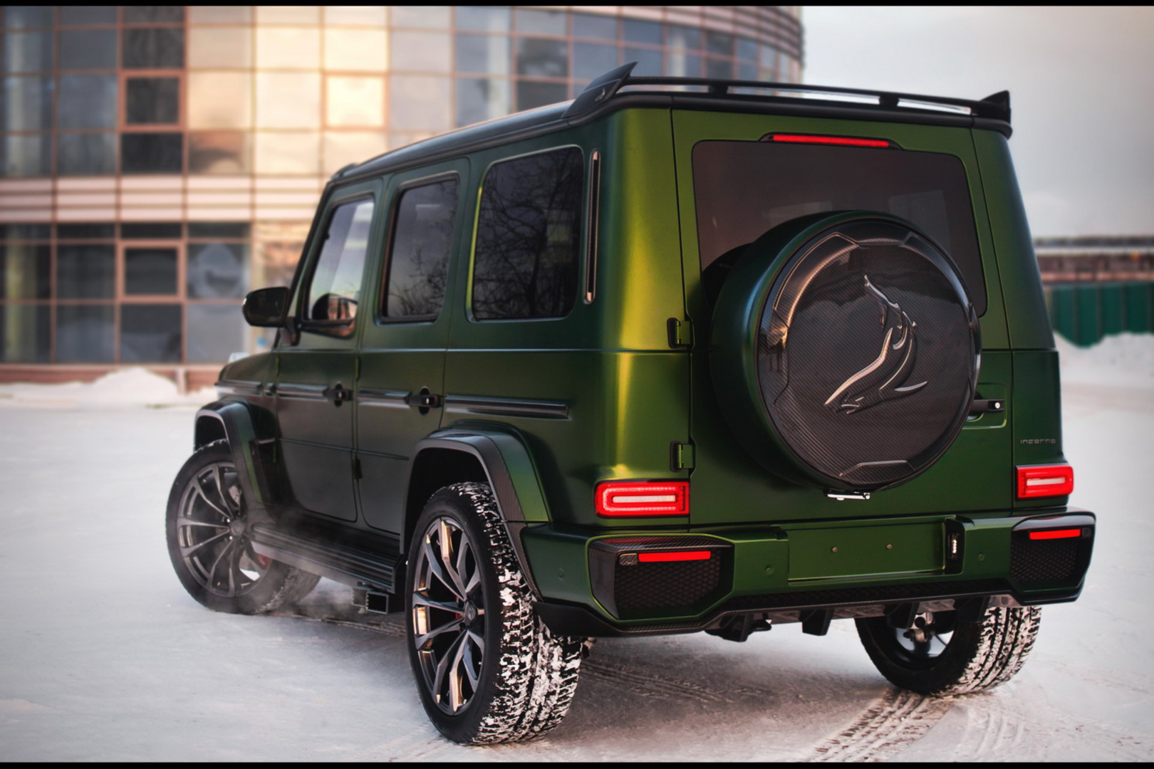 2019 mercedes-benz g-class tuning topcar 10 Whole Lotta Carbon: TopCar Gives New Mercedes G-Class The Inferno Treatment