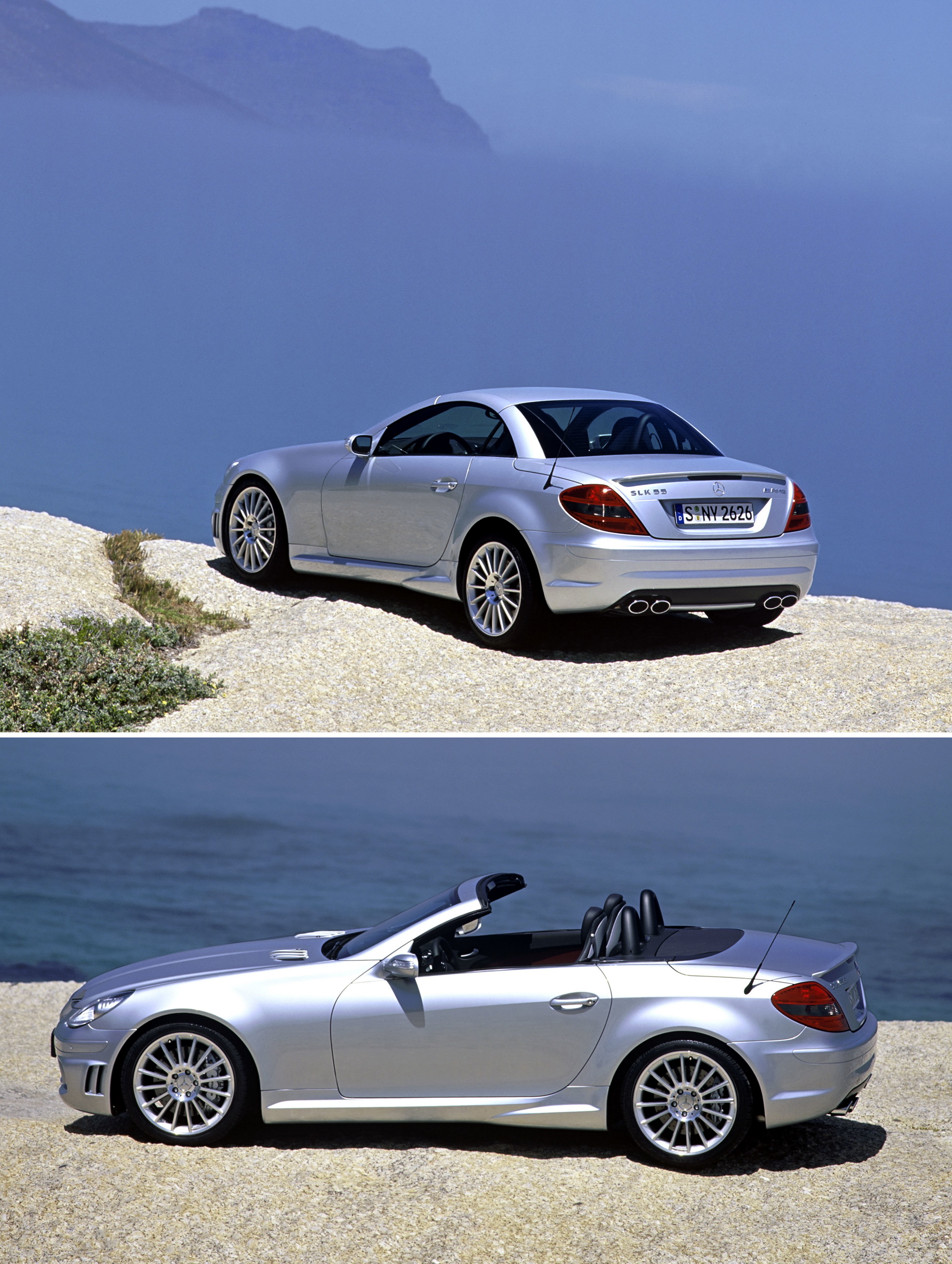 2004-Mercedes-SLK-04 Mercedes Confirms SLC / SLK’s Death And We Bid Our Farewells