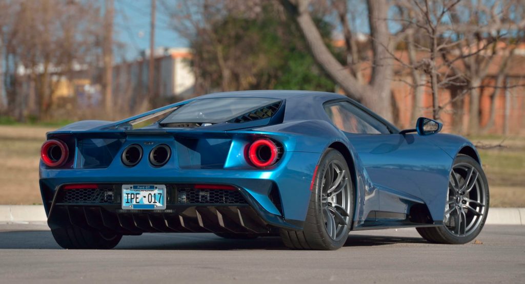John-Cena-Ford-GT-3 It Never Ends: John Cena’s 2017 Ford GT Bound For Auction Once More