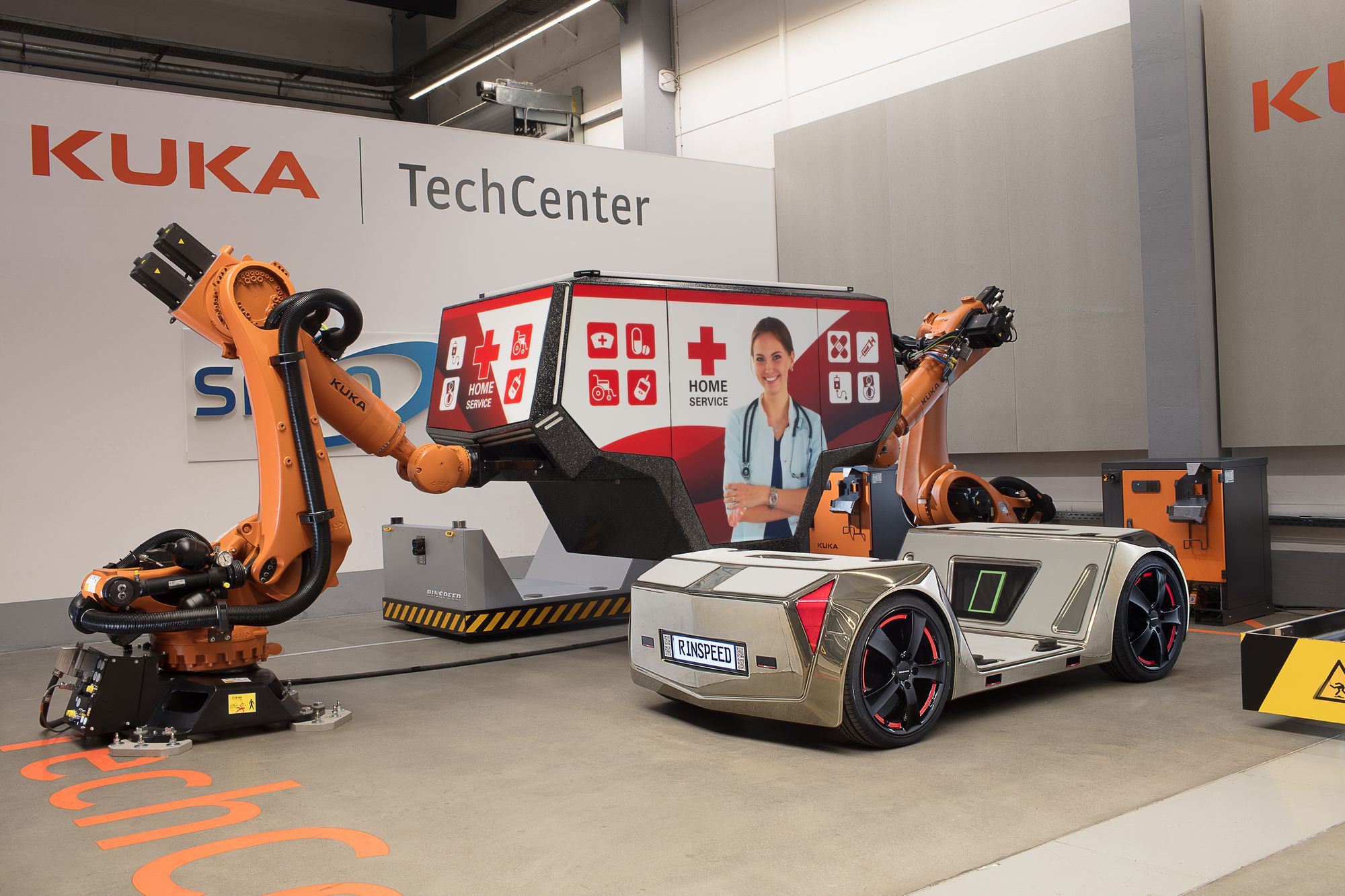 Rinspeed-microSNAP-18 Rinspeed microSNAP Is The EV Pod With A Thousand Faces