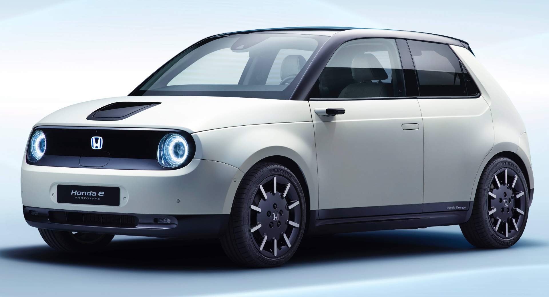 Honda E Prototype Previews Rwd Electric City Car For Europe Carscoops