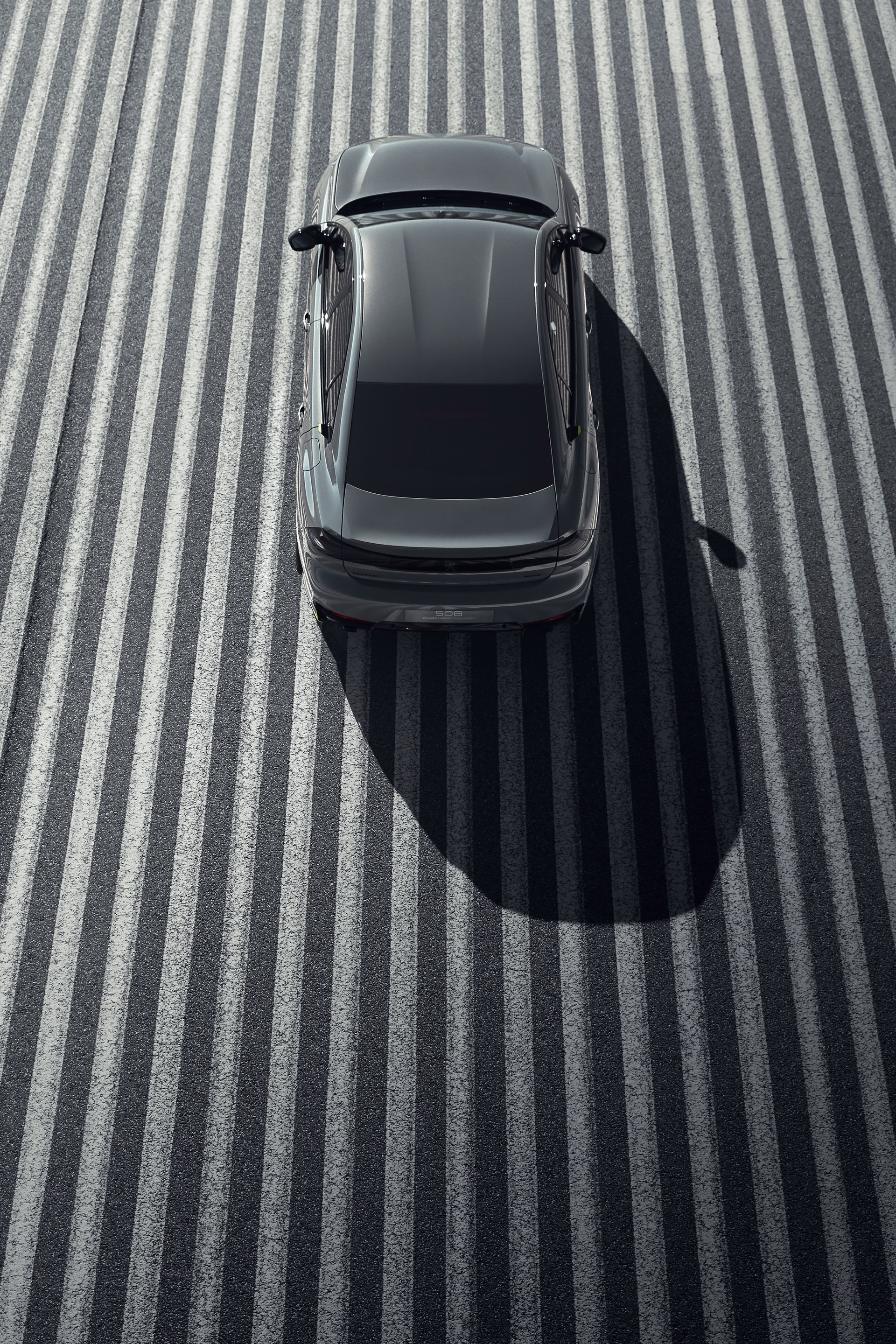 Peugeot 508 SPORT ENGINEERED CONCEPT 65 Concept 508 Peugeot Sport Engineered Is A Sharp-Clawed Feline Awaiting Release