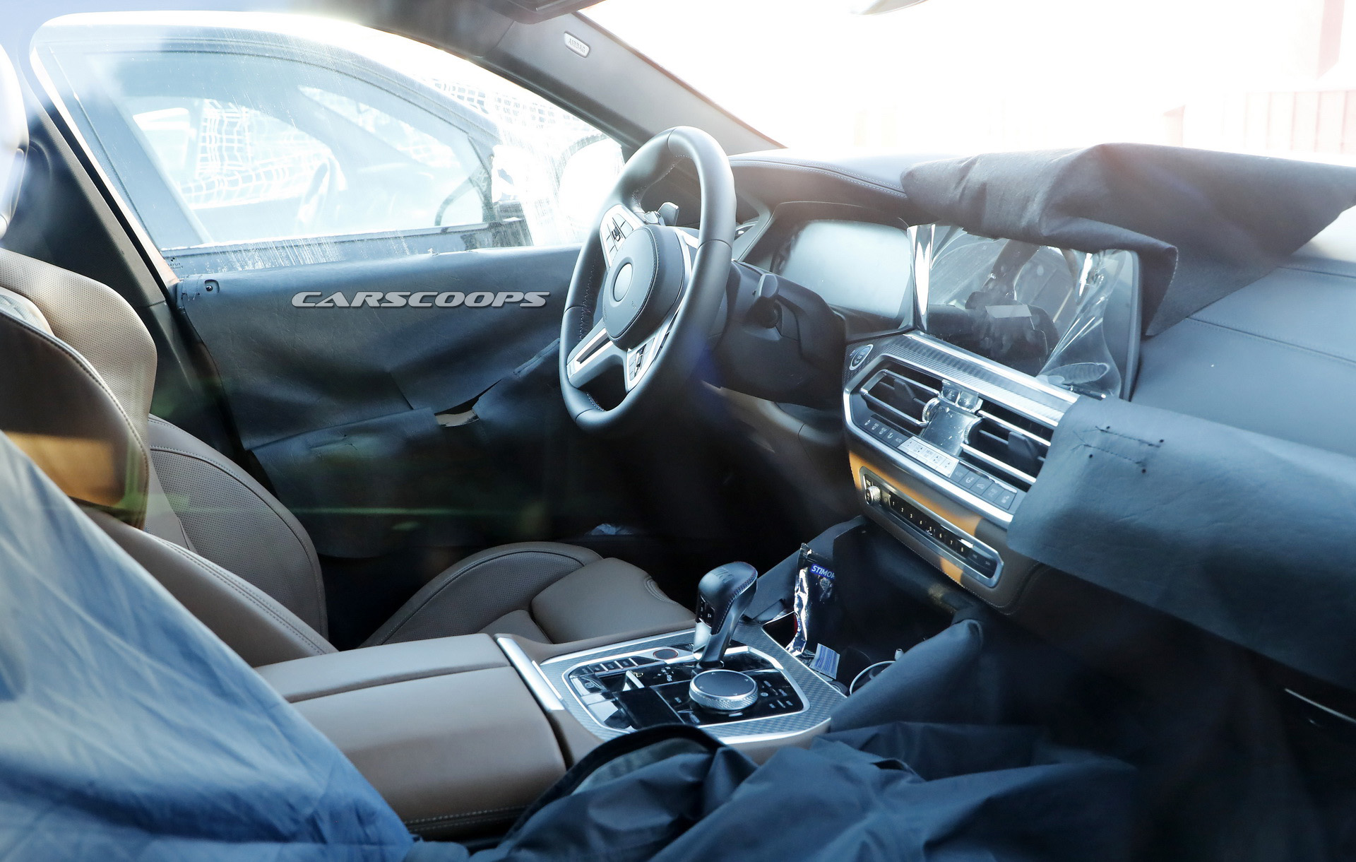 2020 bmw x6m spied inside out 1 2020 BMW X6 M Prototype Lets Us Take A First Peek Inside