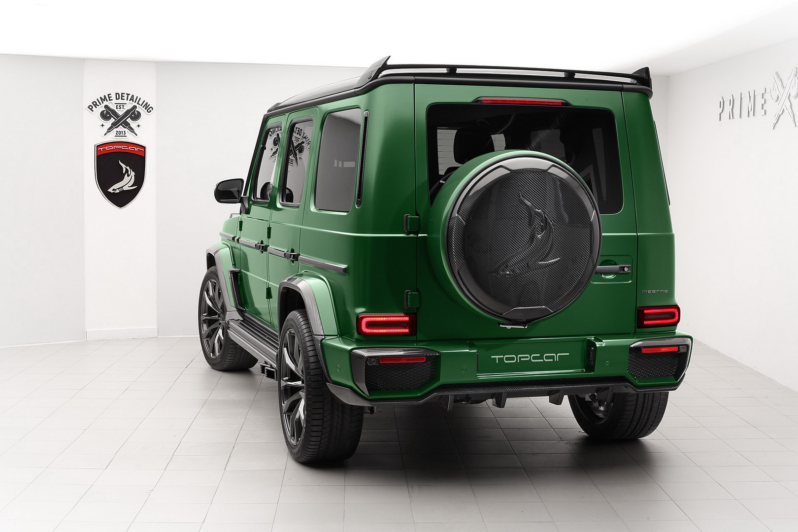 2019 mercedes-benz g-class tuning topcar 7 Whole Lotta Carbon: TopCar Gives New Mercedes G-Class The Inferno Treatment
