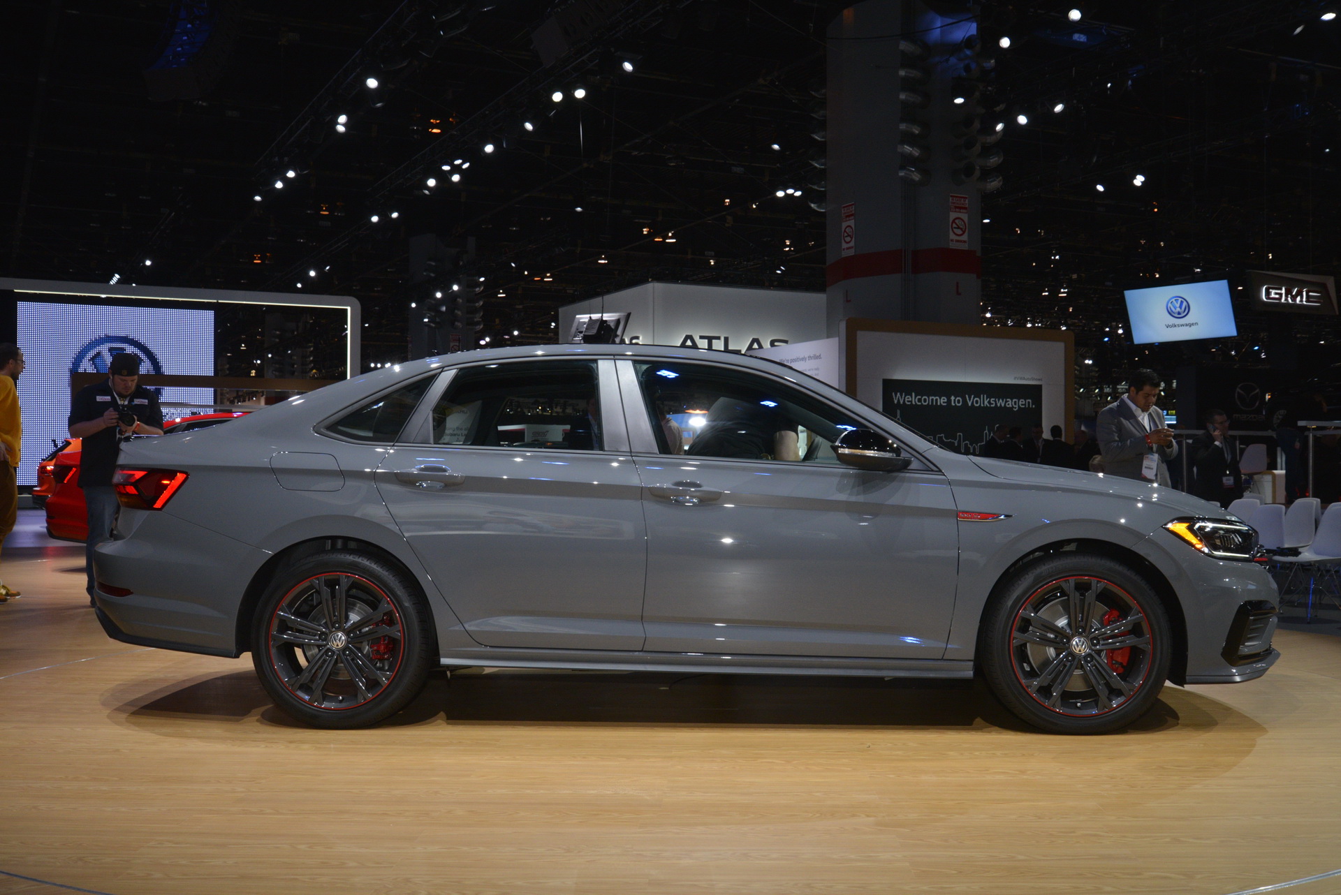 2020-VW-Jetta-GLI-45 2019 VW Jetta GLI With 228HP Starts At $25,995, Undercuts Golf GTI By $1,600