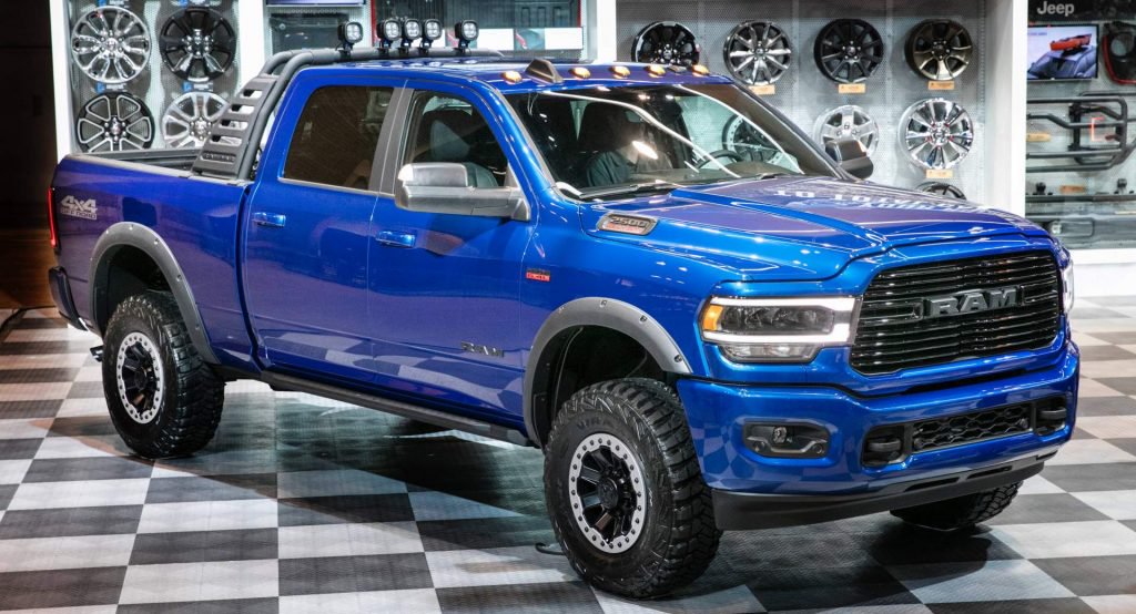 Ram 2500 By Mopar 2019 Chicago Auto Show: A-Z Guide To All The Premieres (Day 2)