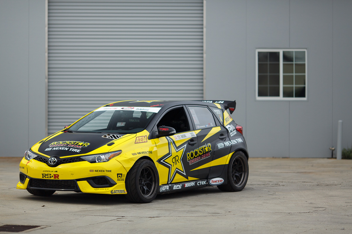 Toyota-Corolla-IM-Formula-Drift-26 1,000+ HP, 2018-Spec Toyota Corolla Drift Car Sells For $46K