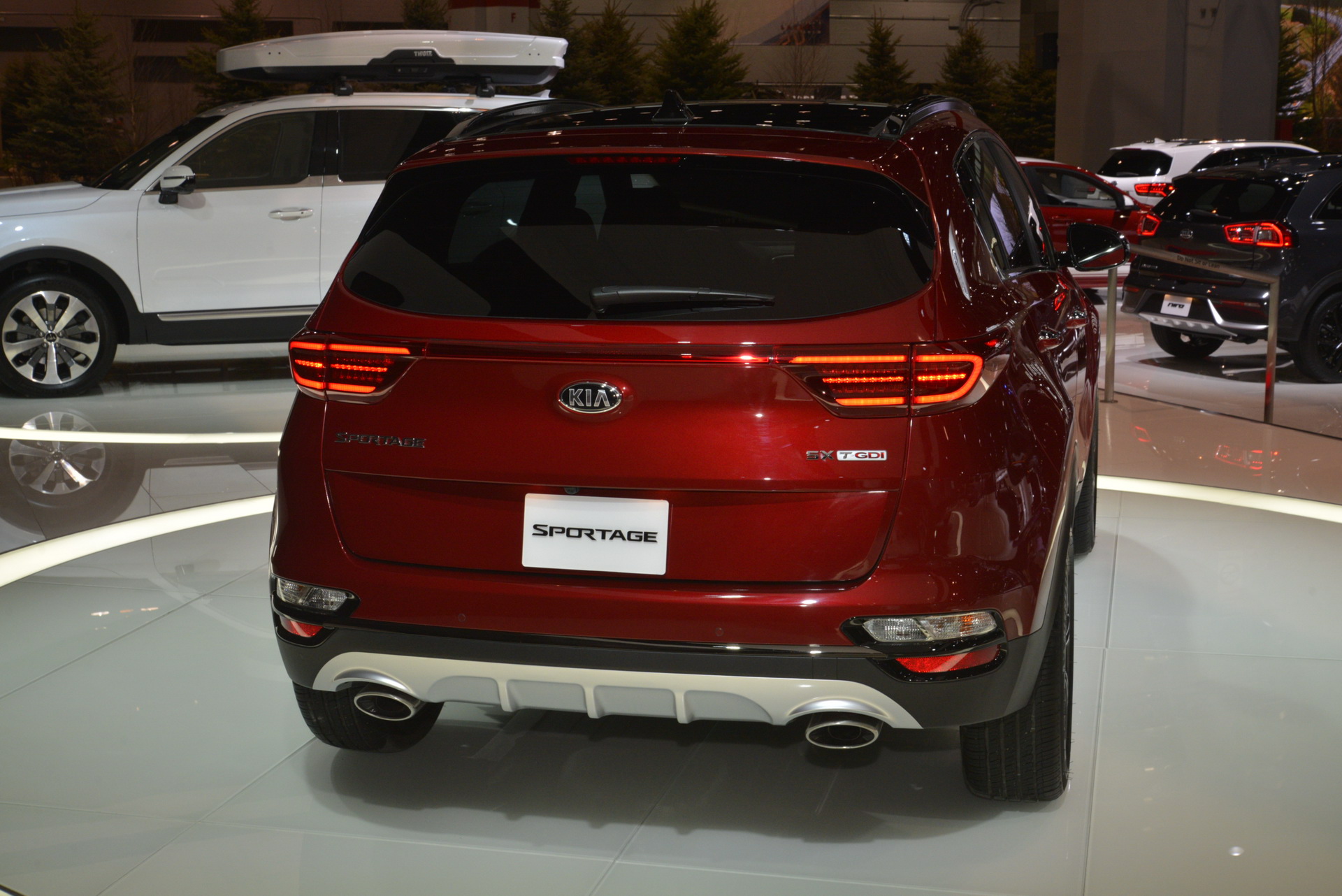 Kia Sportage 2020 6 2020 Kia Sportage Gets A Light Makeover, New S Trim And Safety Kit