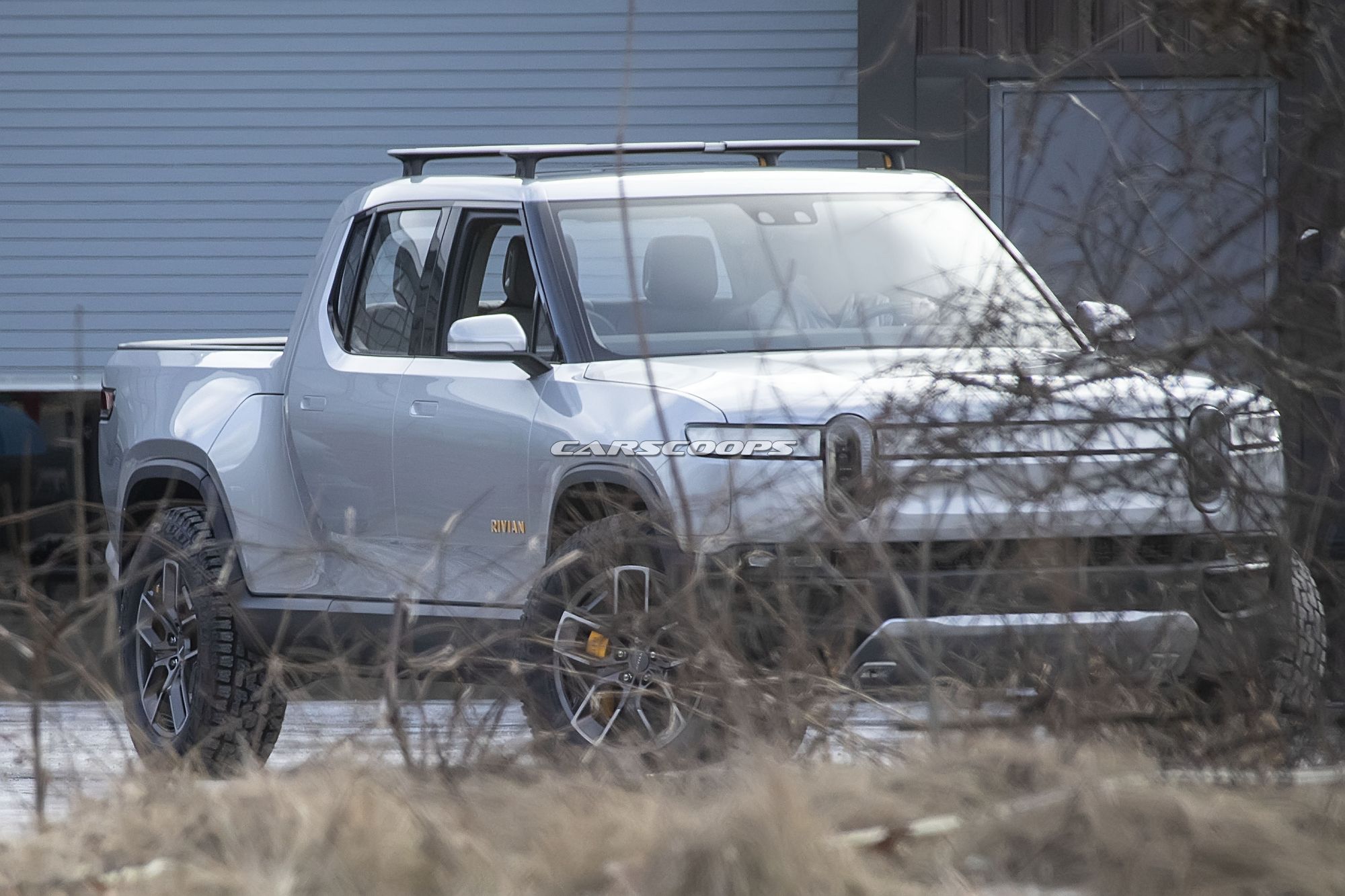 Rivian-Off-Roader-Spy-Shots-4 Could These Spy Shots Provide Our First Look At Rivian’s Future Off-Roader?