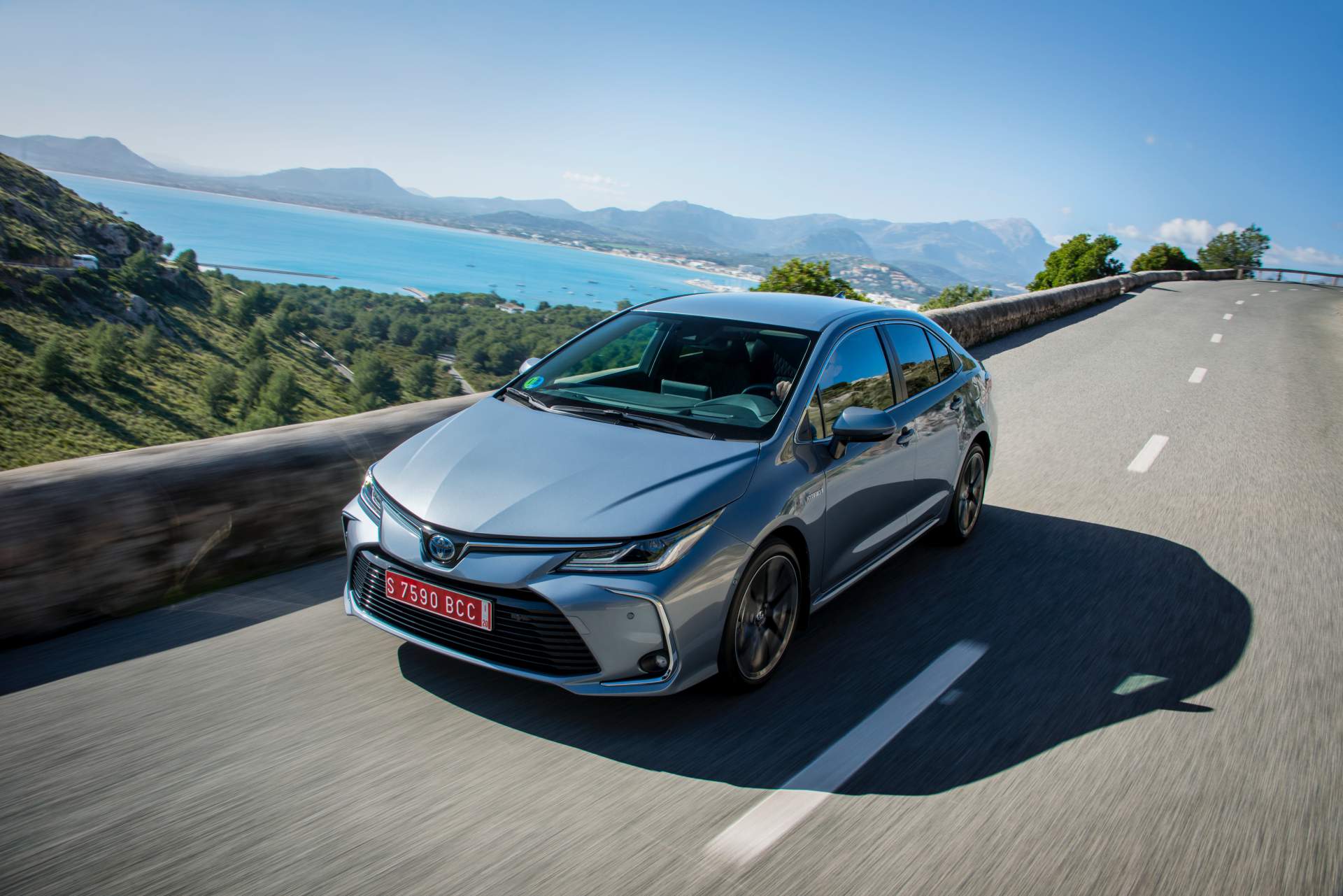 2019 Toyota Corolla Sedan 1 Toyota Drops Euro-Spec 2019 Corolla Performance And Economy Specs, Mega Gallery