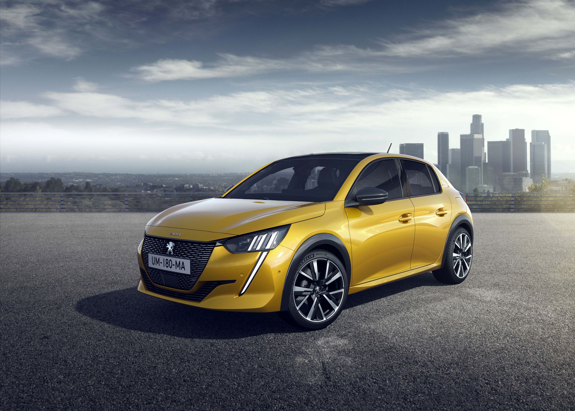 Peugeot-208-45 European 2020 Car Of The Year: Peugeot 208 Beats Tesla Model 3 And Porsche Taycan